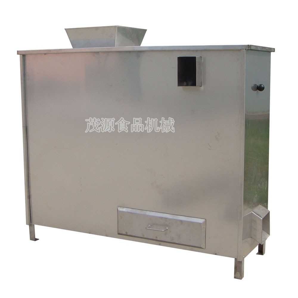 豆類幹法脫皮機