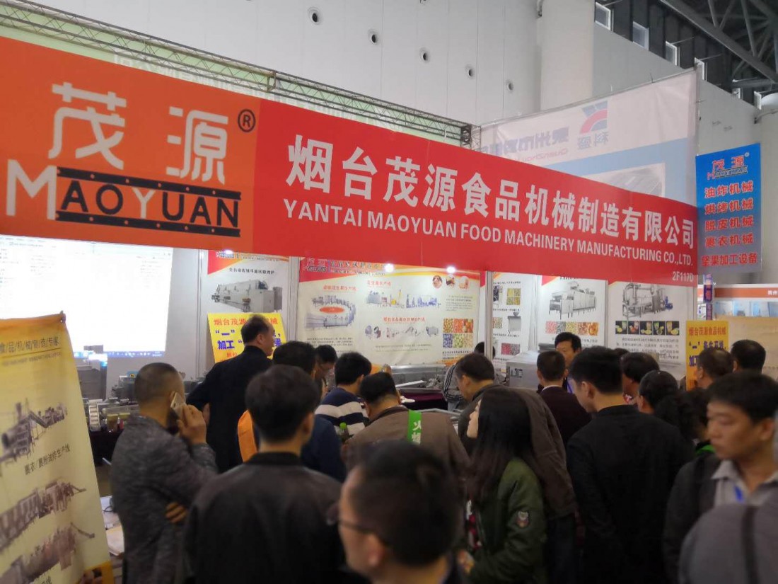 91大神亚洲影视在线食品机械(xiè)签约(yuē)不断,完美收官成都糖酒会(huì) 茂(mào)源食品机械签约不断,完美收官成都糖酒会