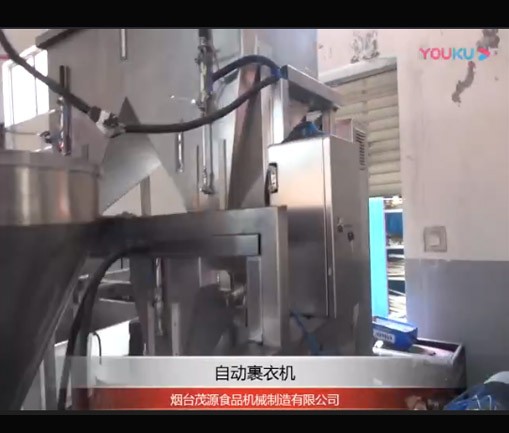 雙工位（wèi）自動裹衣機