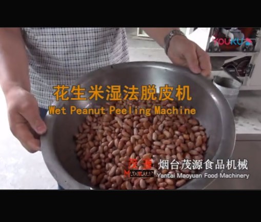 花生米濕法脫皮機（jī）