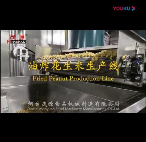 油炸花生米（mǐ）生產線（xiàn）